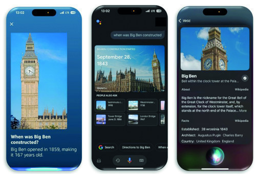 Asystenci głosowi - odpowiedzi